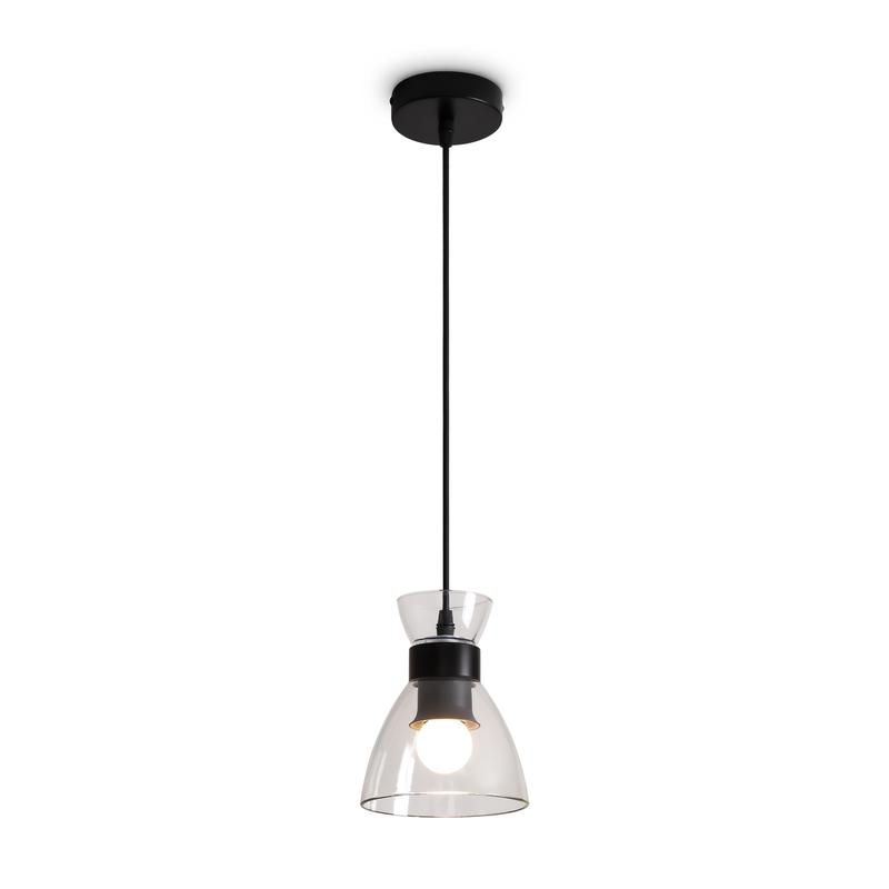 светильник topi 40вт e27х1 ip20 подвесной freya fr5503pl-01b от BTSprom.by