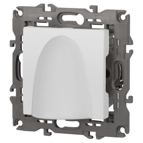  Вывод кабеля Elegance 14-6003-01М бел. матов. Эра Б0065849 фото в каталоге от BTSprom.by