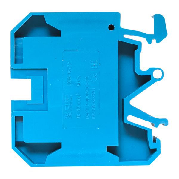  Колодка клеммная JXB-16/35 (90а) син. EKF plc-jxb-16/35b фото в каталоге от BTSprom.by