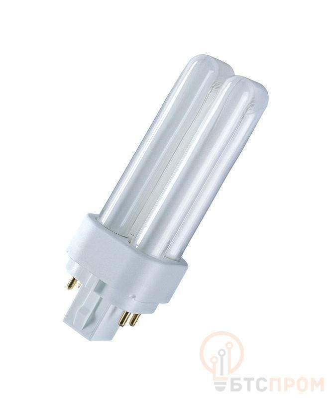 лампа люминесцентная компакт. dulux d 18w/840 g24d-2 osram 4050300012056 от BTSprom.by