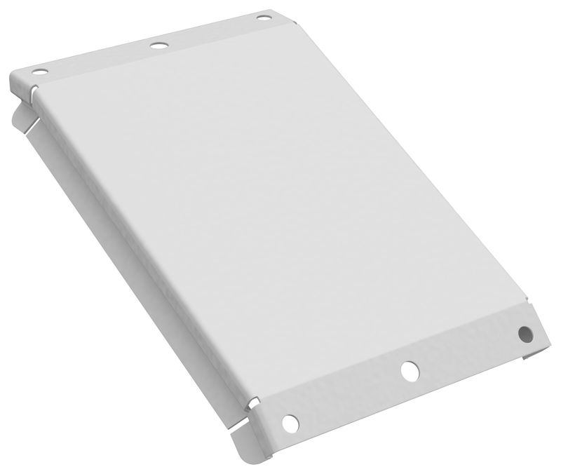 Крышка для угла вертикал. внешн. 45град. 50х100 1.2мм RAL 9016 ESCA 5 IEK ES5-PVD-45-050-100-12-RGA от BTSprom.by