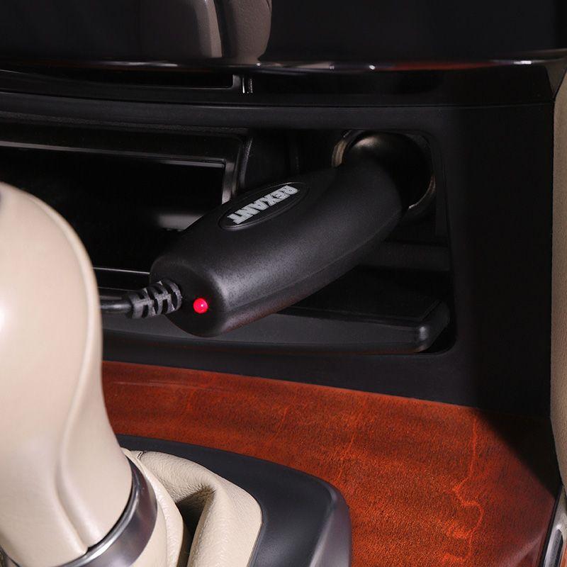  Автозарядка в прикуриватель microUSB (АЗУ) (5В 1000мА) шнур спираль 1.2м черн. Rexant 16-0250 фото в каталоге от BTSprom.by