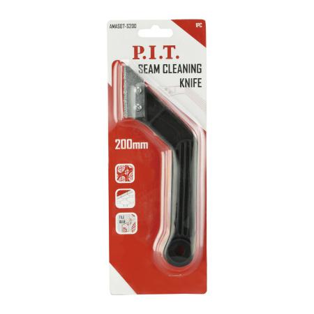 скребок для плиточных швов 200мм алмазное напыление p.i.t. amas07-s200 от BTSprom.by