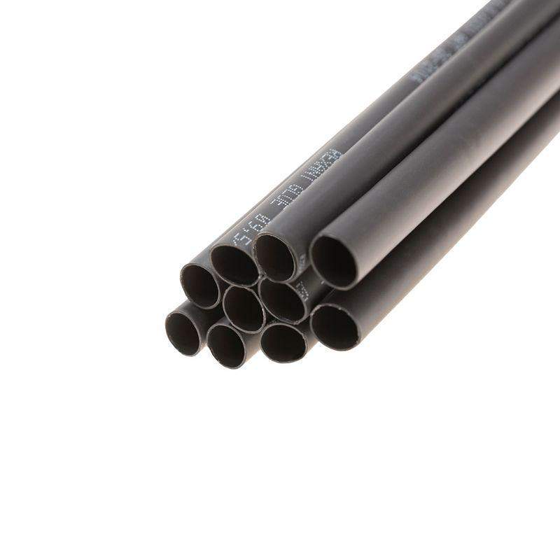  Трубка термоусадочная двустенная клеевая 9.5/4.75 (2:1) (уп.10шт) по 1м черн. Rexant 26-2104 фото в каталоге от BTSprom.by