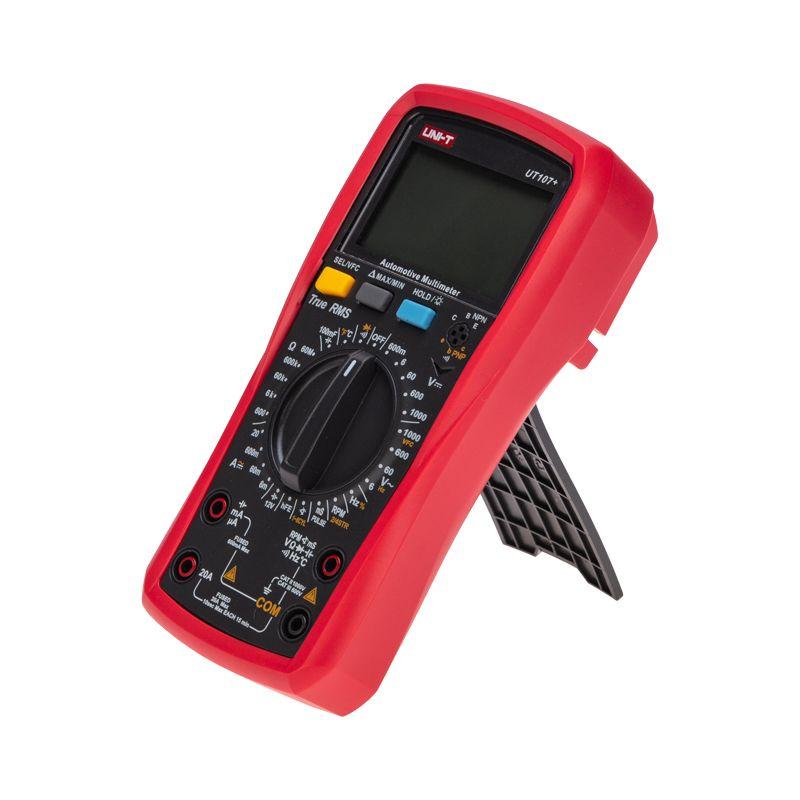  Мультиметр автомобильный UT107+ UNI-T 13-0060 фото в каталоге от BTSprom.by