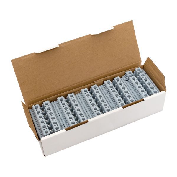  Колодка клеммная винтовая 10 UT сер. EKF scr-ut-10-g фото в каталоге от BTSprom.by