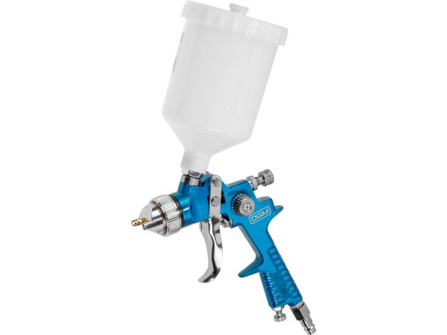 краскораспылитель dgm air gun 800 (hvlp, сопло ф 1.4 мм, верх. бак 600 мл) dg4016-3 от BTSprom.by