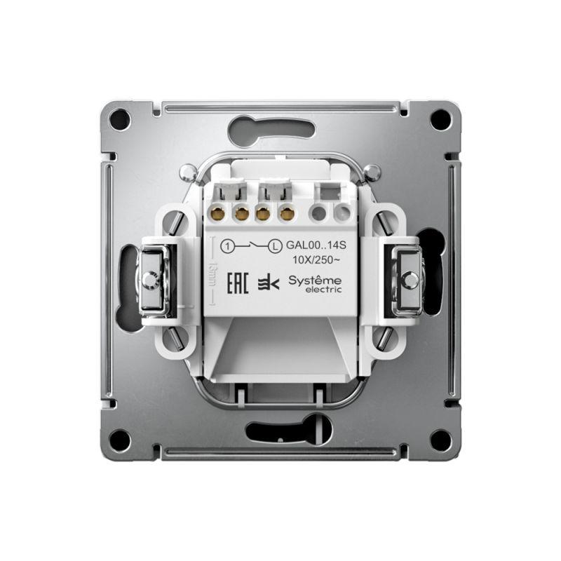  Выключатель карточный ArtGallery 10А без задержки времени быстрозажим. клем. бел. SE GAL000114S фото в каталоге от BTSprom.by