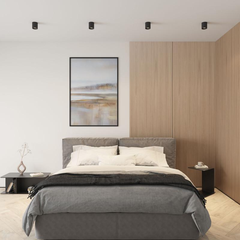  Светильник 10Вт GU5.3 IP20 LED накладной пластик черн./черн. DENKIRS 654427 фото в каталоге от BTSprom.by