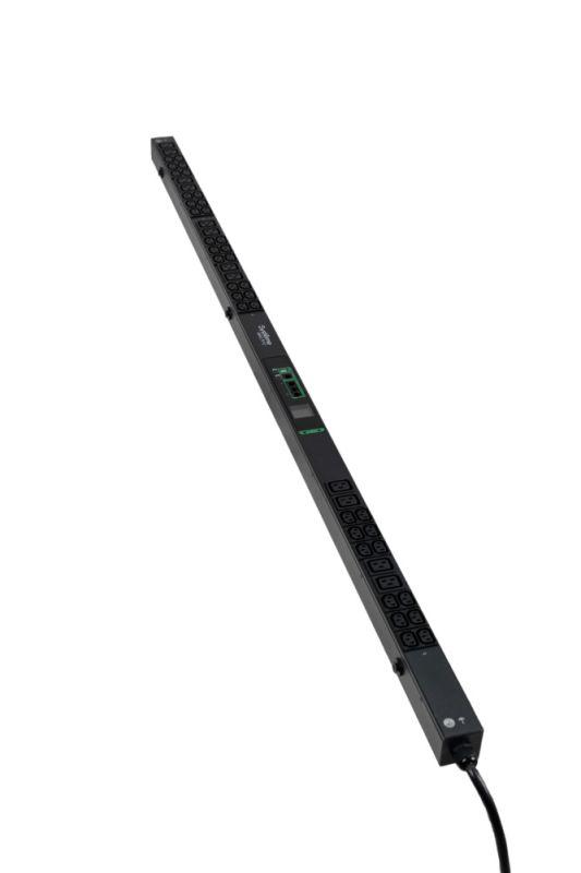  Блок распределения питания Uniprom с мониторингом 0U 400В 3ф 16А 36хC13 12хC19 3 модуля кабель IEC309 SE UP8881 фото в каталоге от BTSprom.by