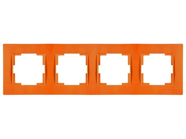рамка 4-ая горизонтальная оранжевая, rita, mutlusan 2220 800 1406 от BTSprom.by