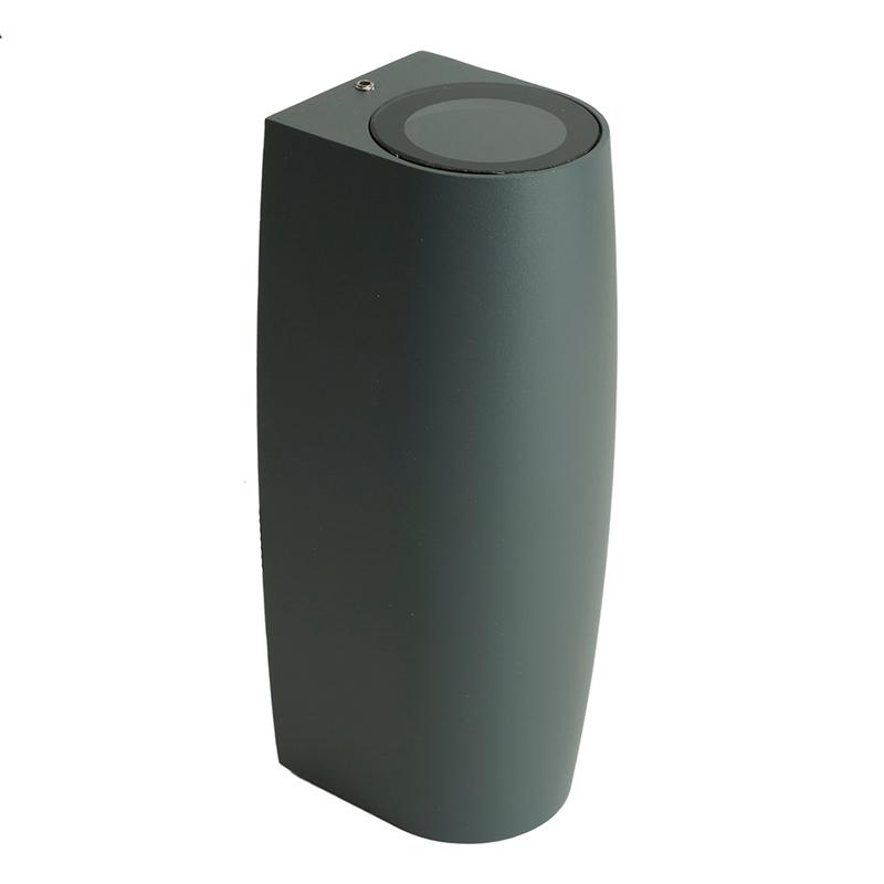 светильник садово-парковый 230хh025 сер. (на стену) feron 51306 от BTSprom.by