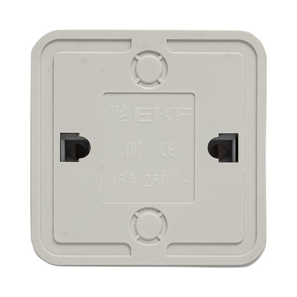  Выключатель 2-кл. ОП Рим 10А IP20 с индикатором бел. EKF ENV10-123-10 фото в каталоге от BTSprom.by