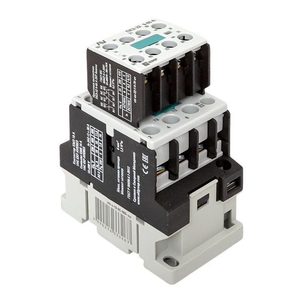  Комплект КМЭ 1НЗ 18А кат. 400В АС 2НО+2НЗ AVERES EKF ctr-s-18-01-400-av-22 фото в каталоге от BTSprom.by