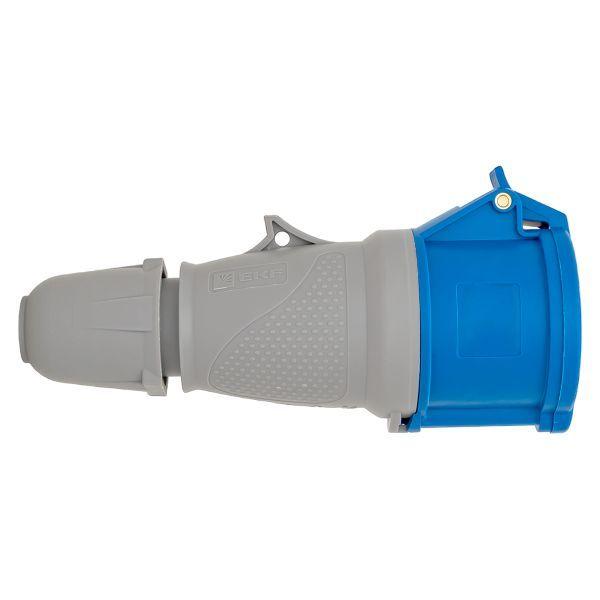  Розетка переносная 223 2P+PE 32А 220В IP44 PROxima EKF ps-223-32-220-PRO фото в каталоге от BTSprom.by