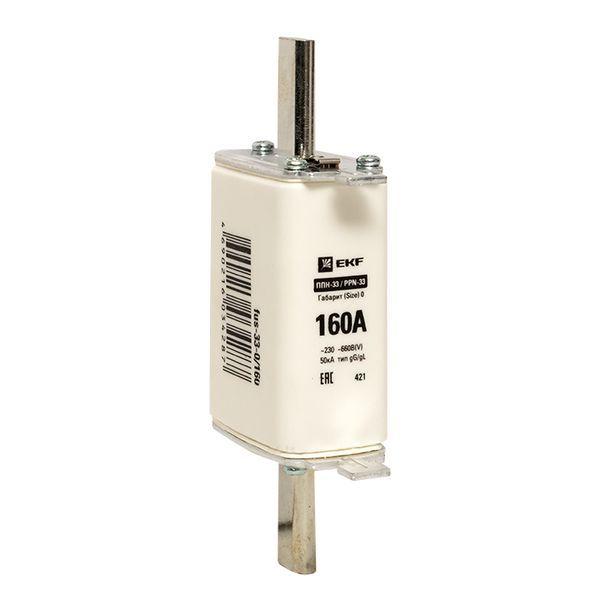 вставка плавкая ппн-33 160/160а габарит 0 proxima ekf fus-33-0/160 от BTSprom.by