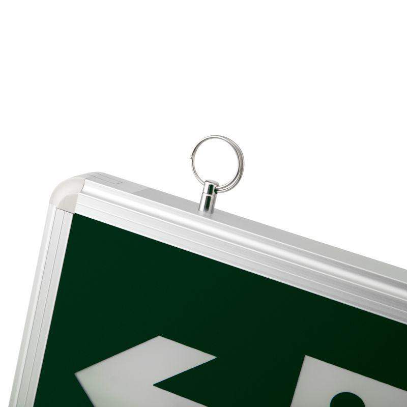  Светильник светодиодный аварийно-эвакуационный "ВЫХОД-EXIT" – фигура-стрелка двухсторонний 1.5 ч 3Вт Rexant 74-1312 фото в каталоге от BTSprom.by