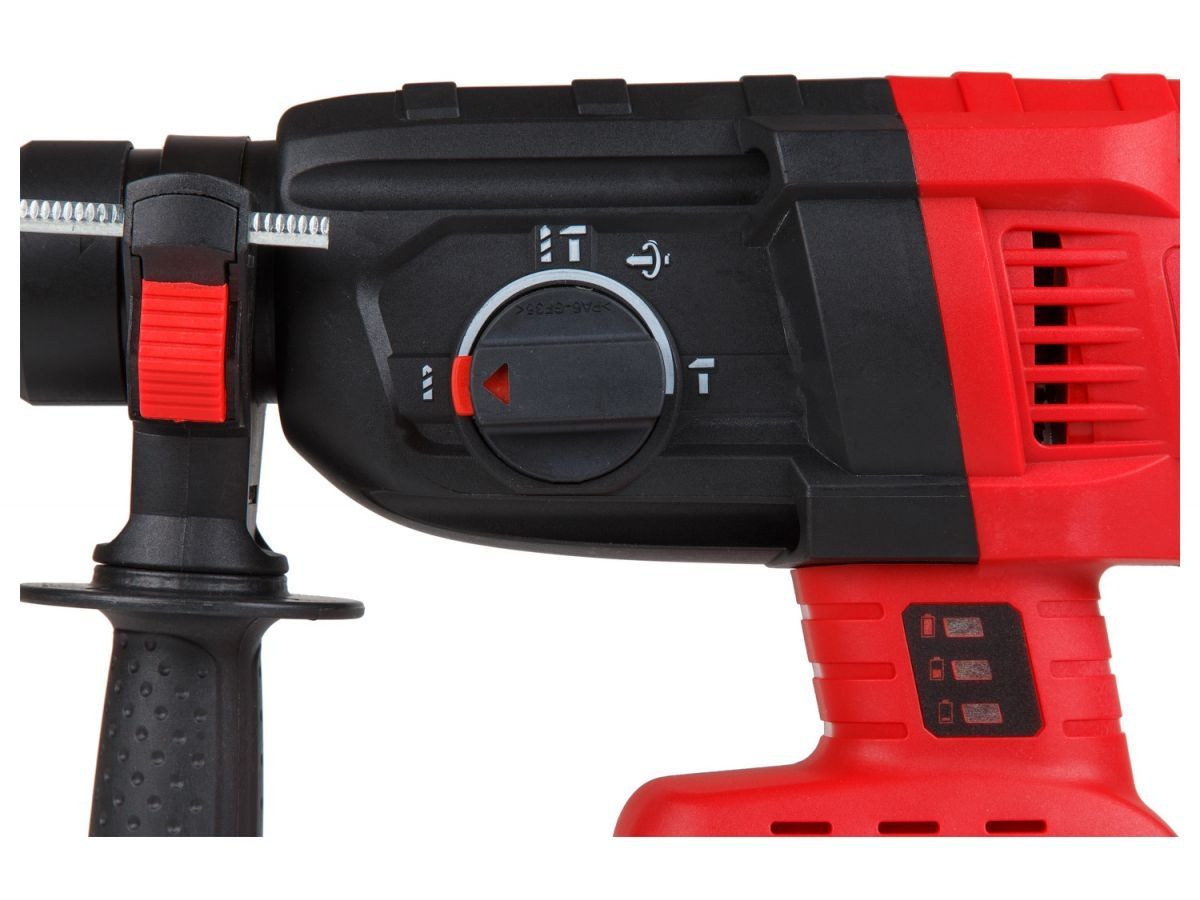  Аккум. перфоратор WORTEX CRH 1824-2 в кор. ALL1 XLT SOLO БЕСЩЕТ., 18 В, 2.6 Дж, 26 мм (вес 2.4 кг, 4 режима) CRH182420029 фото в каталоге от BTSprom.by