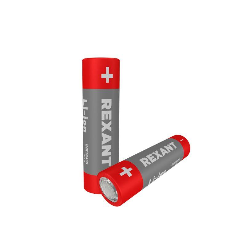  Аккумулятор высокоемкостный Li-ion 18650 3.7В 20А 3000мА.ч unprotected (блист.2шт) Rexant 30-2035-05 фото в каталоге от BTSprom.by