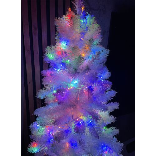  Гирлянда светодиодная "Мишура" 3.9м 200LED 220В IP20 бел. провод мультиколор ЭРА Б0047972 фото в каталоге от BTSprom.by