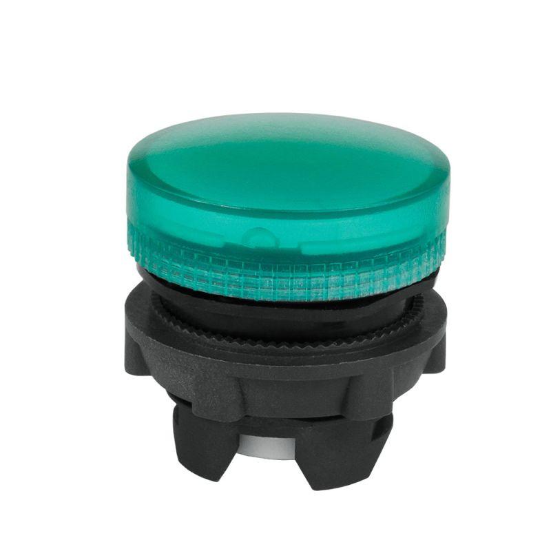 головка сигнальной лампы optisignal d22 a5-l-3 зел. пластик zb5av033 кэаз 332301 от BTSprom.by