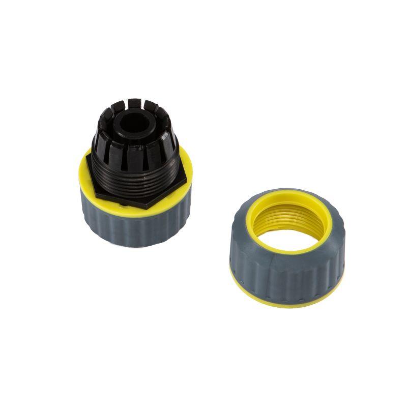  Муфта ремонтная для шланга 1/2дюйм с термопластичной резиной Профи ЧЕТЫРЕ СЕЗОНА 62-0221-F фото в каталоге от BTSprom.by