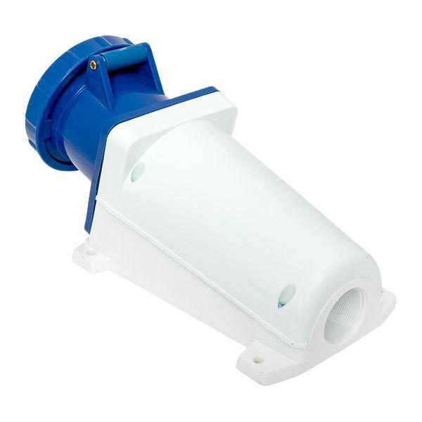  Розетка наружн. уст. 63А 220В 2P+РЕ IP67 (133) EKF ps-133-63-220 фото в каталоге от BTSprom.by