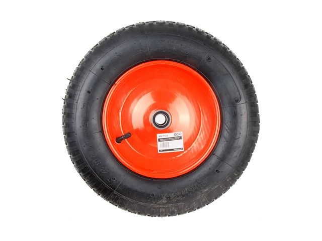 колесо надувн. 4.80/4.00-8" (подшипн. ф35x20 мм, для оси 20x90мм) (подходит к тачкам: wb350-2, wb351-2, wb352-2, hdc hd-w402) (eco) wb-p122 от BTSprom.by