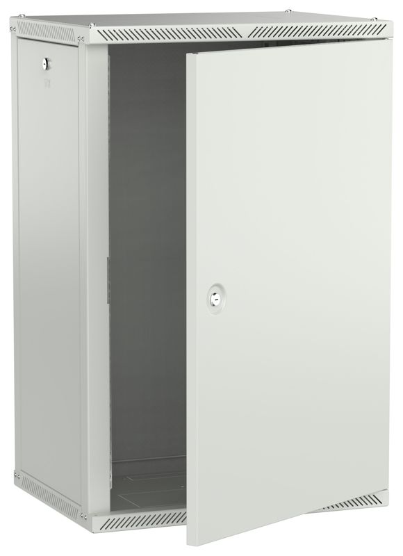шкаф linea w 2.0 18u 600х450мм дверь метал. сер. itk lwr3-18u64-mf-2 от BTSprom.by