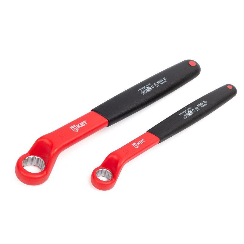  Набор диэлектрических накидных ключей НИИ-07 КВТ 62149 фото в каталоге от BTSprom.by