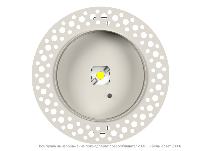  Светильник аварийный BS-RADAR-81-L1-INEXI3 White Белый свет a23680 фото в каталоге от BTSprom.by