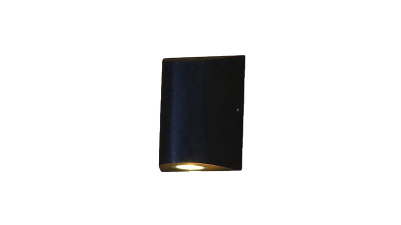 светильник настенный zima lwa0148a-bl-ww 7вт 3000к ip54 черн. designled 00-00002803 от BTSprom.by