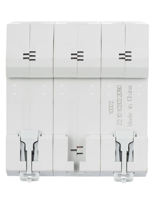  Выключатель автоматический модульный 3п C 80А 15кА ВА47-150 KARAT IEK MVA50-3-080-C фото в каталоге от BTSprom.by