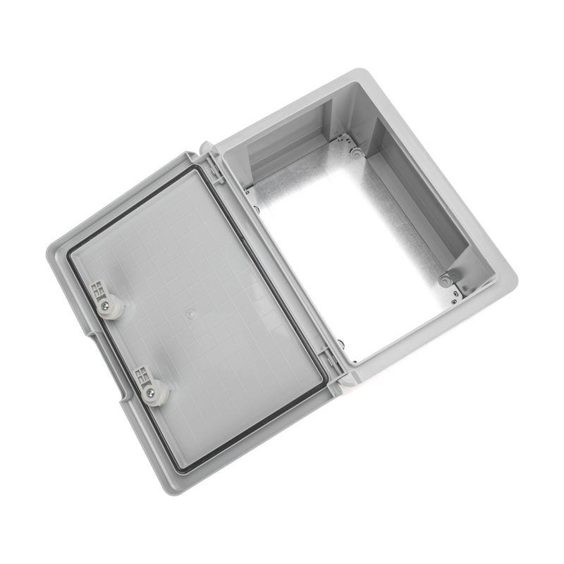  Корпус ЩМПп 350х250х150 УХЛ1 IP65 с монтажн. панелью ABS пластик. Rexant 11-0401 фото в каталоге от BTSprom.by