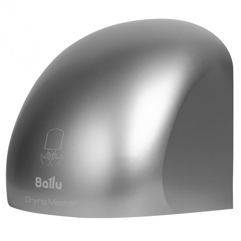 сушилка для рук bahd 2квт bahd-2000dm silver сер. ballu нс-1077894 от BTSprom.by