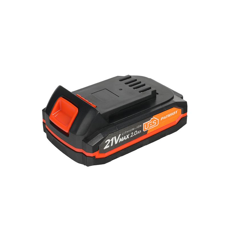 батарея аккумуляторная pb br 21v(max) li-ion ues 2.0ah pro patriot 180301120 от BTSprom.by