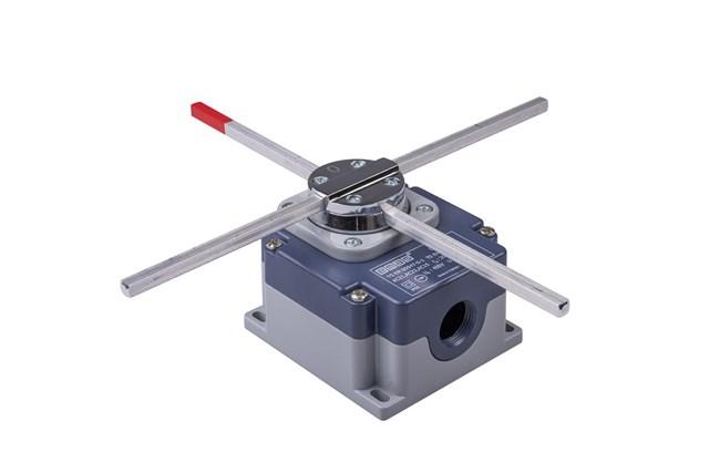 выключатель аварийный перекрестный (угол поворота 360град.) emas csm04 от BTSprom.by