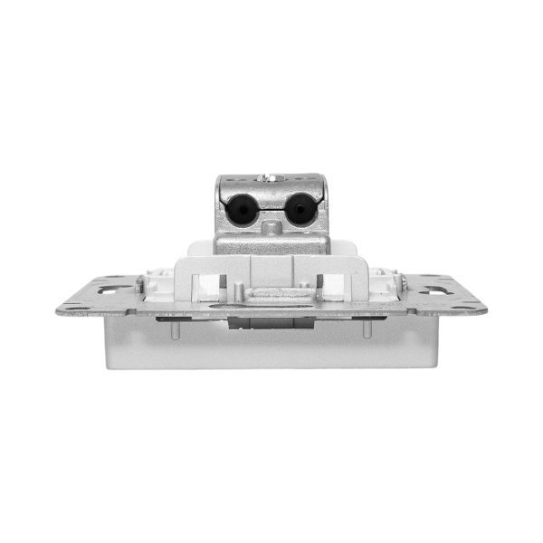  Розетка телевизионная оконечная TV СП Эпика механизм алюм. EKF UP1-SOA-TV-3 фото в каталоге от BTSprom.by