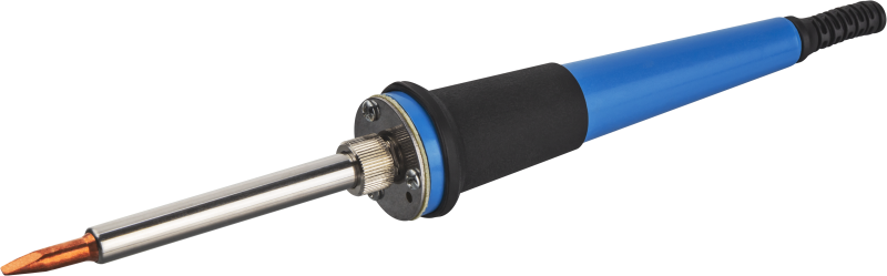 паяльник 90 009 ose-pes04-50w-cp пластик; клин прямой онлайт 90009 от BTSprom.by