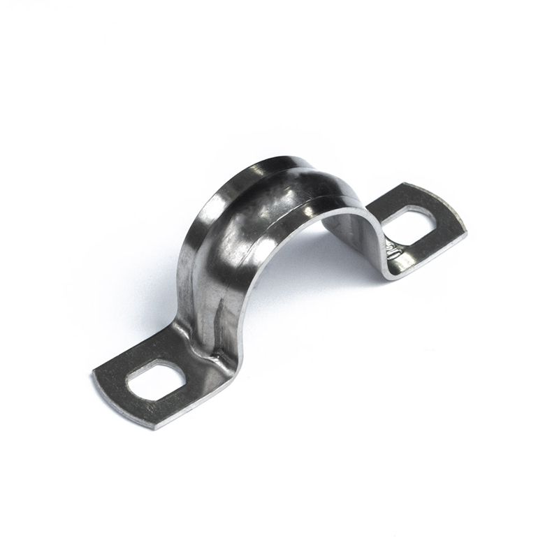 скоба металлическая двухлапковая смд(inox) d25-26мм (уп.20шт) промрукав pr08.20749 от BTSprom.by