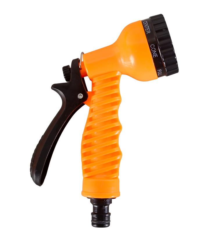  Набор для полива с растягивающимся шлангом 50м Вихрь 73/7/2/31 фото в каталоге от BTSprom.by