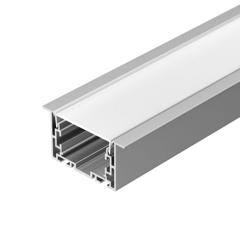 профиль s2-linia69-f-2500 anod+opal l2500 с экраном алюм. arlight 021177 от BTSprom.by