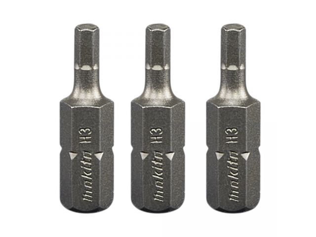 насадка hex3.0, 25 мм, c-form, 3 шт. makita b-23690 от BTSprom.by