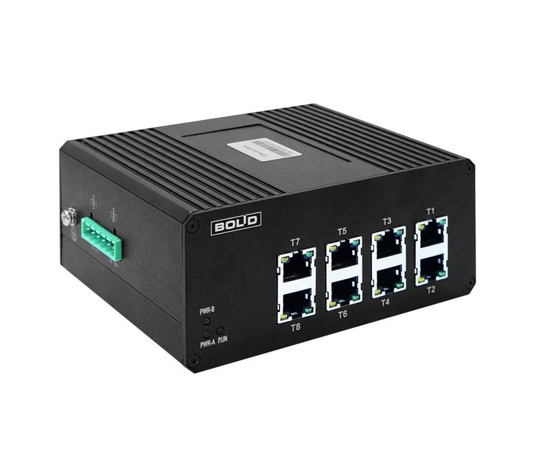 коммутатор ethernet-sw8 болид 258264 от BTSprom.by