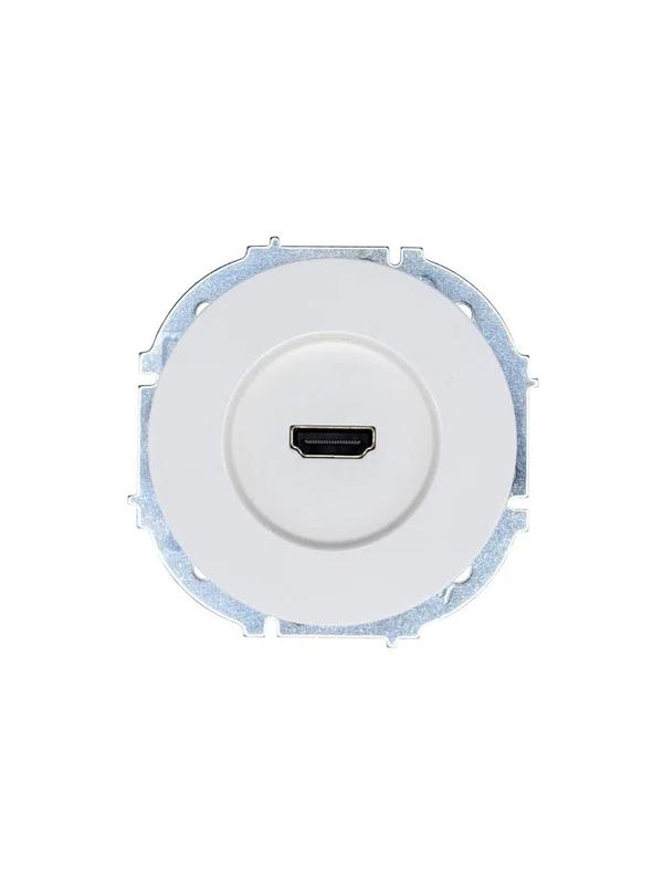 розетка hdmi 1-м сп osen белая lezard 743-0288-203 от BTSprom.by