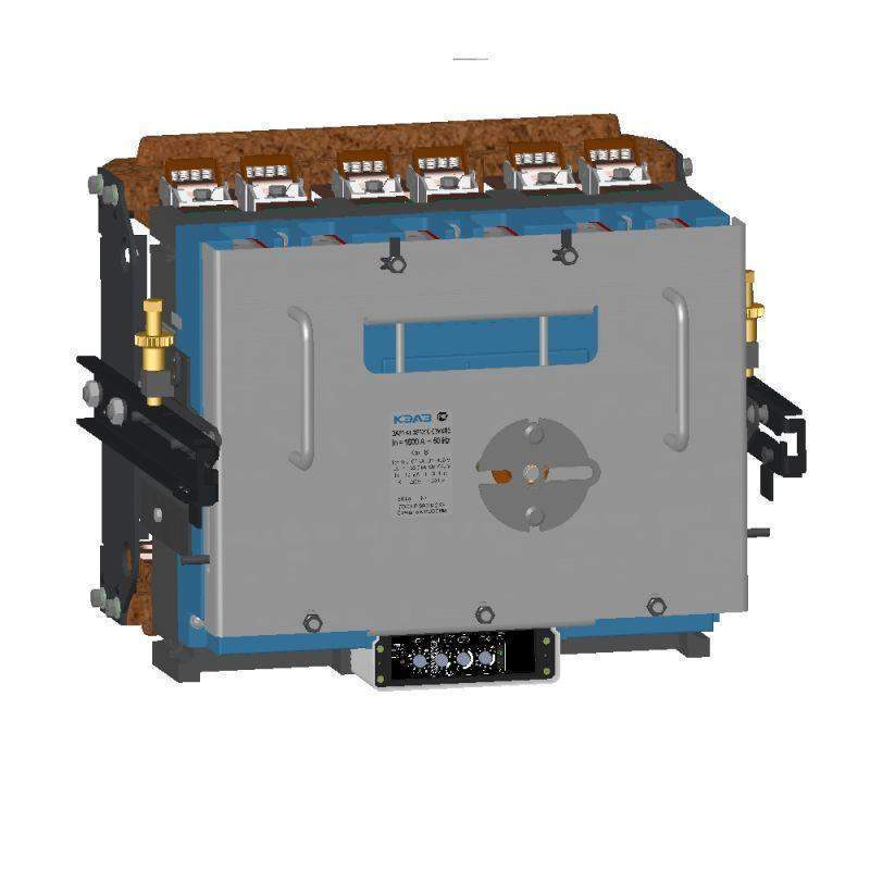 выключатель автоматический 1600а ва55-43-341850 ухл3 690в ac нр=230в ac/220в dc кэаз 240411 от BTSprom.by