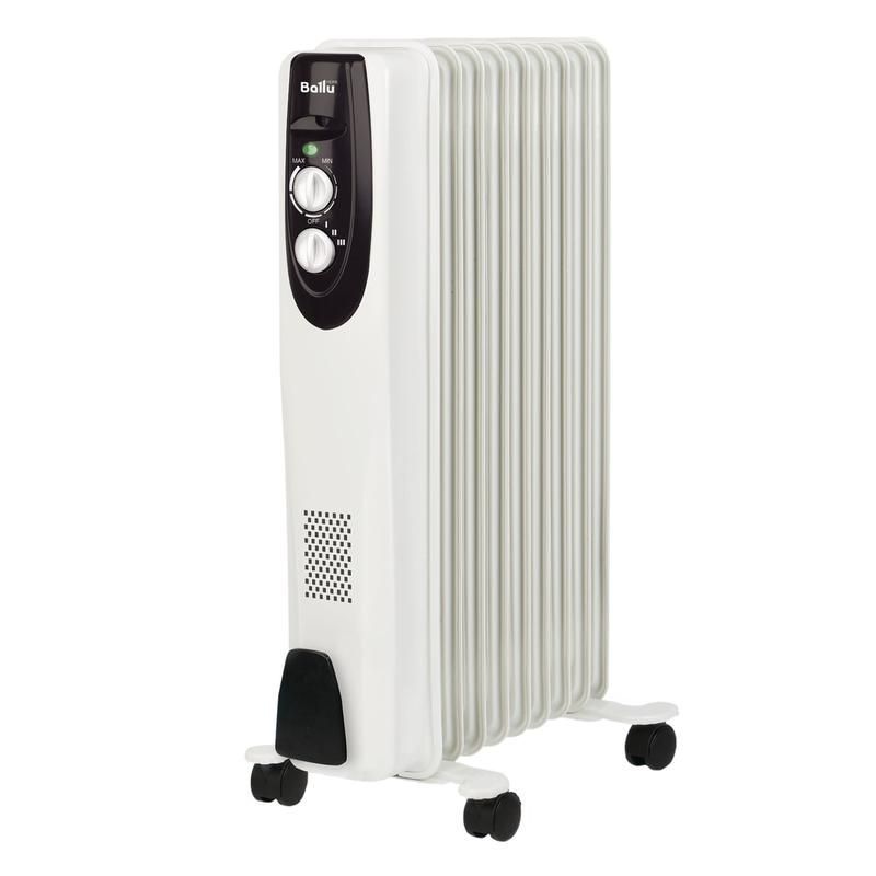 радиатор масляный 9 секц. 2000вт boh/cl-09wrn/boh/cm/cl-09wrn ballu нс-1050882 от BTSprom.by