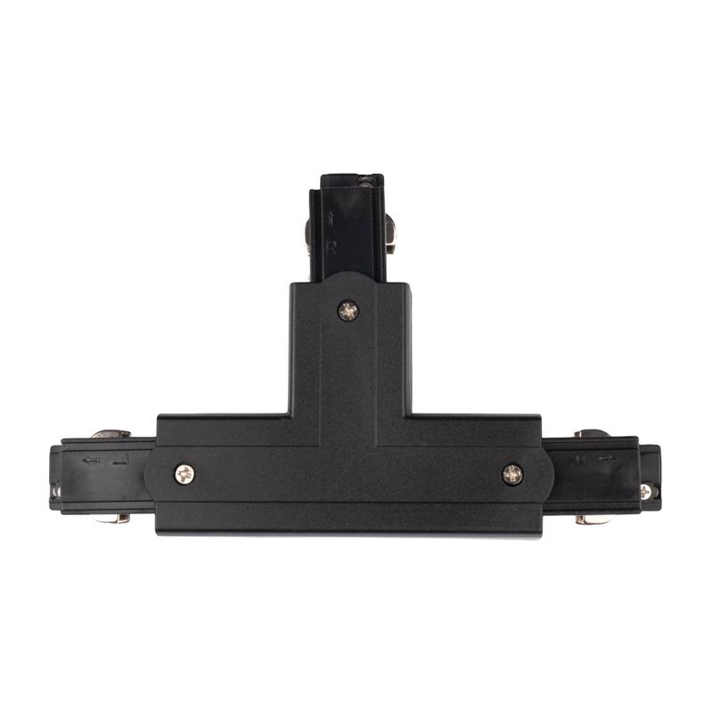 аксессуар к шинопроводу трехфазному 3p ptr ct-bl l/out левый внешний pro+ черн. jazzway 5063150 от BTSprom.by