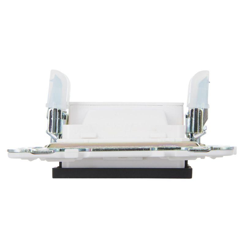  Подсветка светодиодная SKANDY встраив. SK-L01Bl черн. IEK SK-FL20-K02 фото в каталоге от BTSprom.by