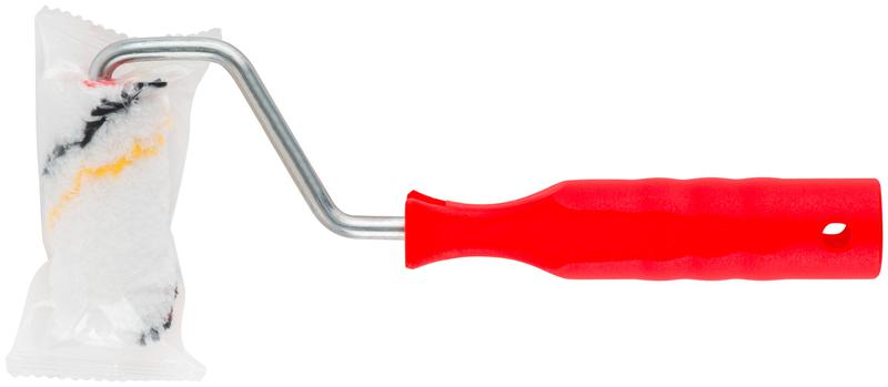  Валик "мини" 60мм d15/33мм ворс 9мм микрофибра КУРС 02726 фото в каталоге от BTSprom.by